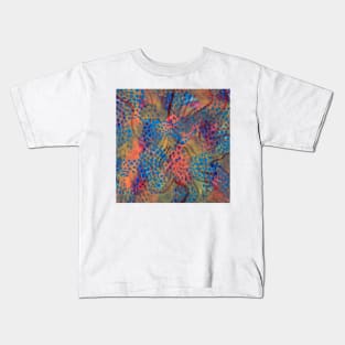 Primary Colors Design Kids T-Shirt